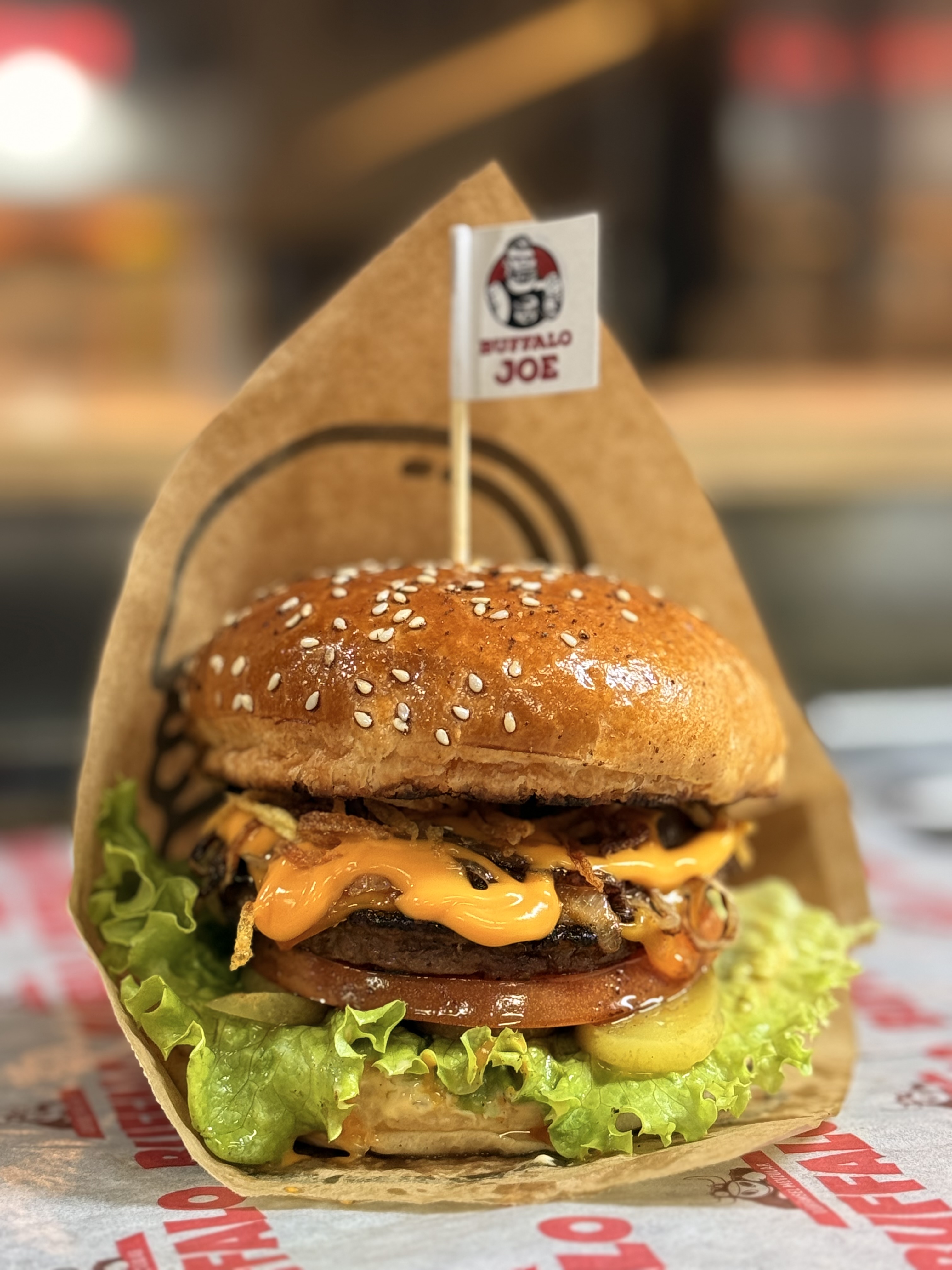 Classic Burger (Tek)