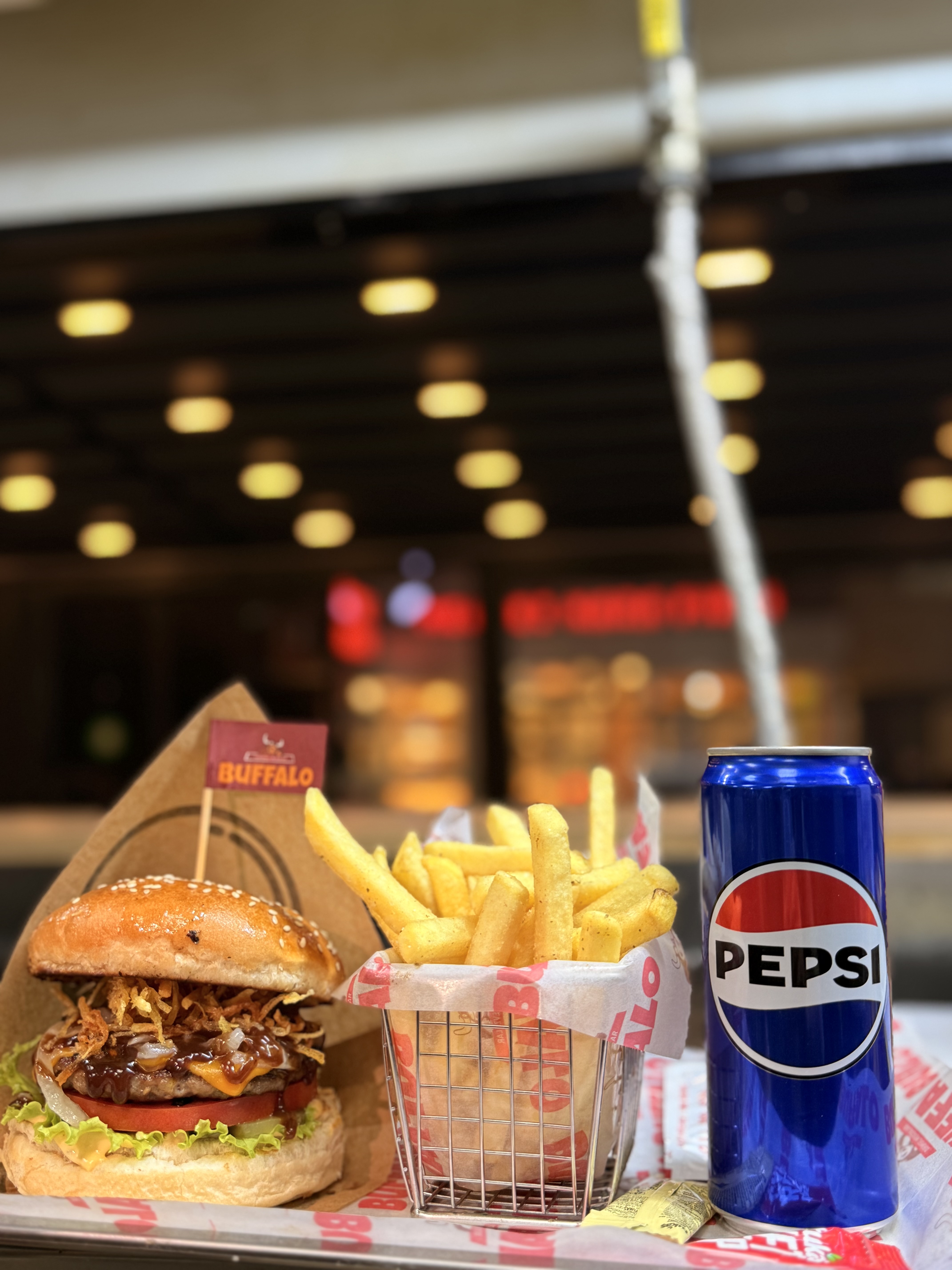 Classic Burger (Menü)