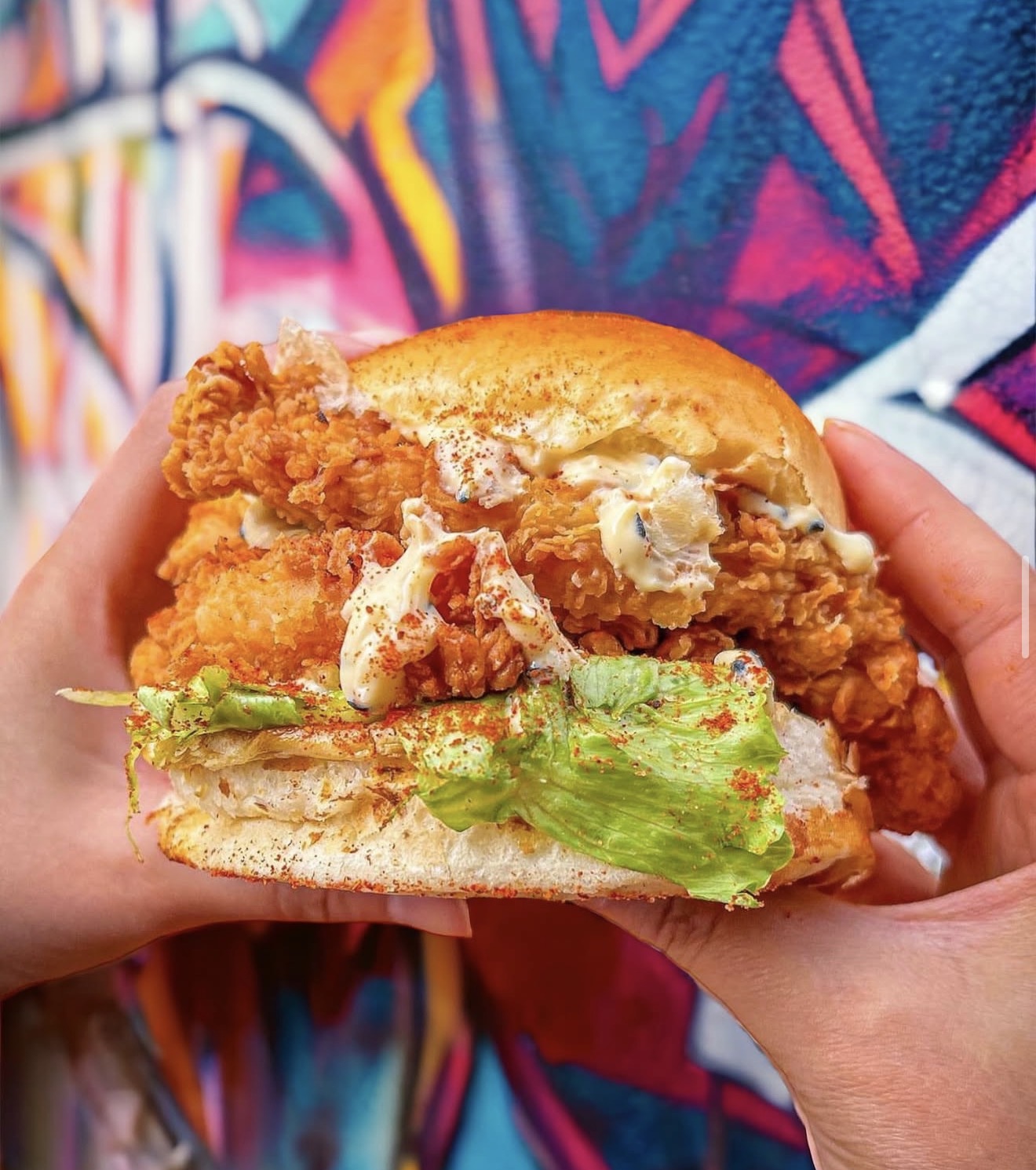 Crispy Chicken Burger (Tek)